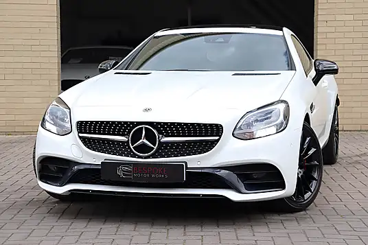 2018 Mercedes-Benz SLC 180 AMG Line 1.6