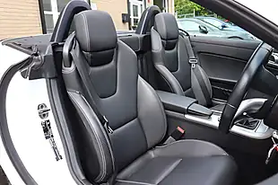 Used 2018 Mercedes-Benz Slc AMG Line White - Interior and Exterior details 4