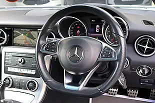 Used 2018 Mercedes-Benz Slc AMG Line White - Interior and Exterior details 5