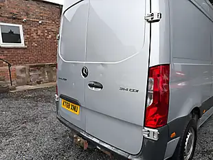 Used 2018 Mercedes-Benz Sprinter 314 Silver - Interior and Exterior details 20