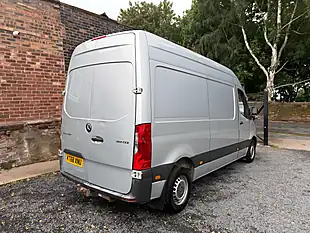 Used 2018 Mercedes-Benz Sprinter 314 Silver - Interior and Exterior details 3