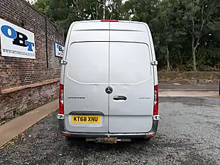 Used 2018 Mercedes-Benz Sprinter 314 Silver - Interior and Exterior details 4