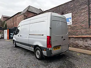 Used 2018 Mercedes-Benz Sprinter 314 Silver - Interior and Exterior details 5