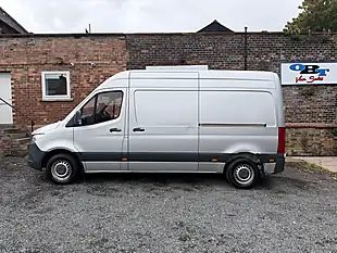 Used 2018 Mercedes-Benz Sprinter 314 Silver - Interior and Exterior details 6