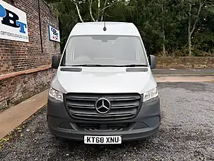 Used 2018 Mercedes-Benz Sprinter 314 Silver - Interior and Exterior details 8