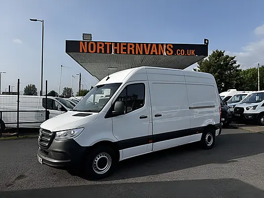 2018 Mercedes-Benz Sprinter 314 CDI