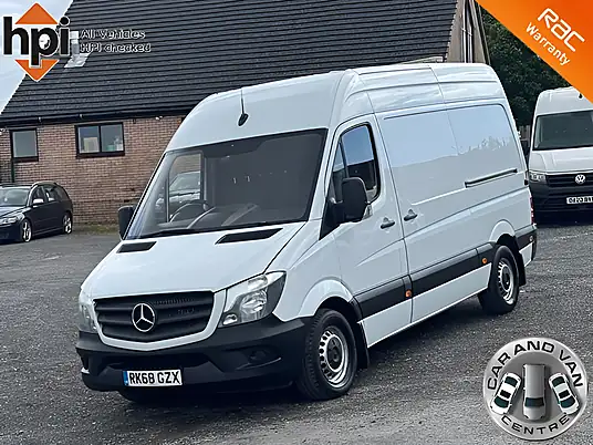 2018 Mercedes-Benz Sprinter 314 CDI L2 H2