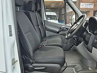 Used 2018 Mercedes-Benz Sprinter L2 H2 Mwb White - Interior and Exterior details 10