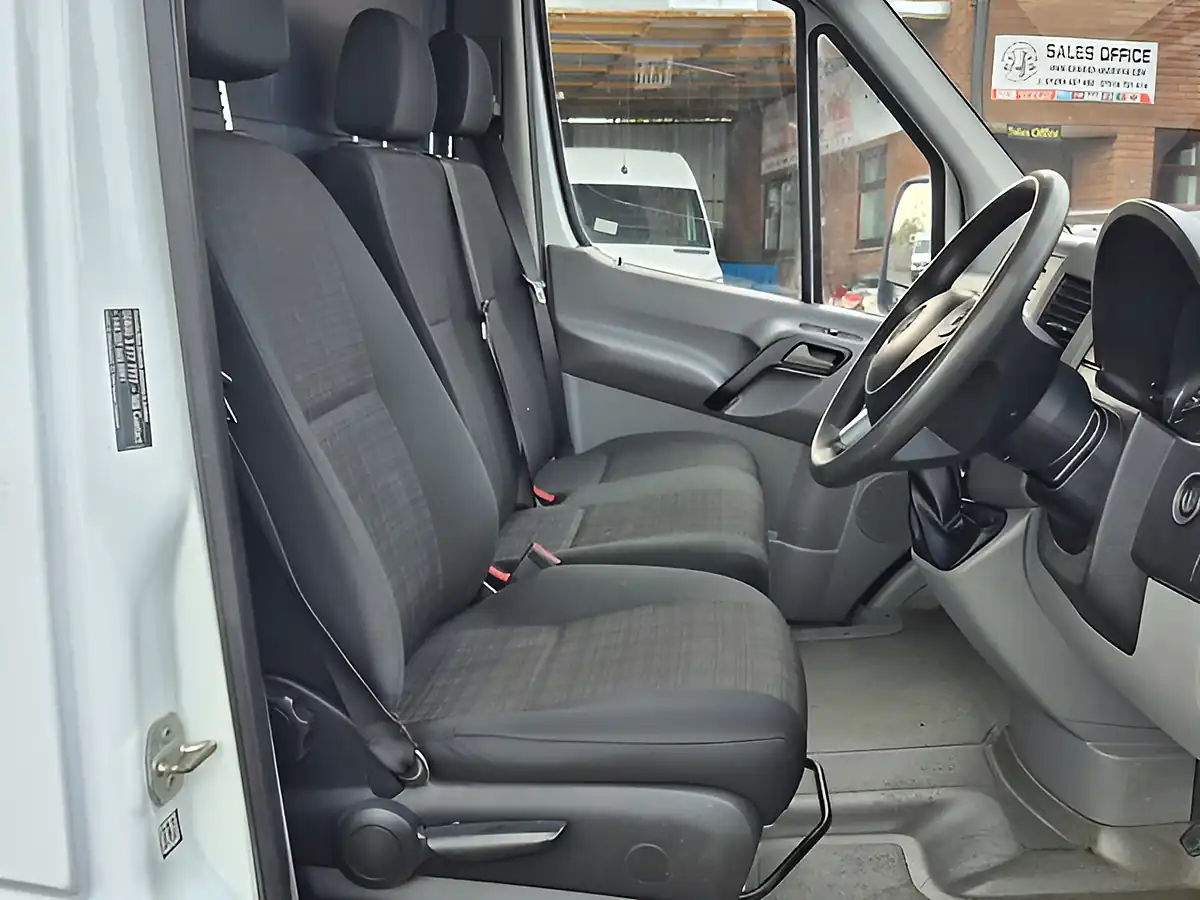 Used 2018 Mercedes-Benz Sprinter L2 H2 Mwb White - Interior and Exterior details 10
