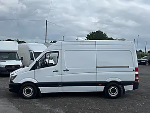 Used 2018 Mercedes-Benz Sprinter L2 H2 Mwb White - Interior and Exterior details 4