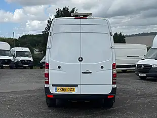 Used 2018 Mercedes-Benz Sprinter L2 H2 Mwb White - Interior and Exterior details 7