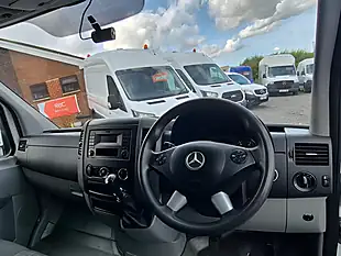 Used 2018 Mercedes-Benz Sprinter L2 H2 Mwb White - Interior and Exterior details 9