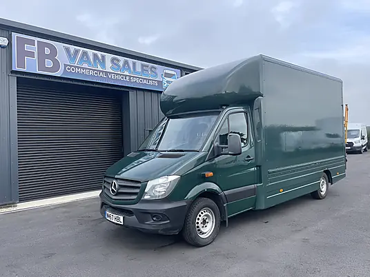 2018 Mercedes-Benz Sprinter 2.1 CDI 314 Luton