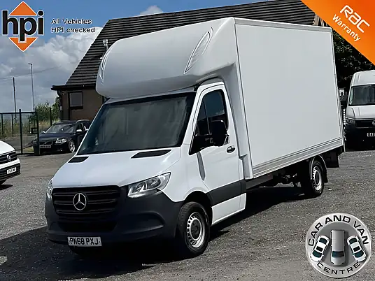2018 Mercedes-Benz Sprinter 314 CDI LWB Luton