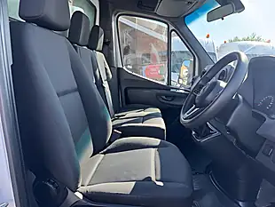 Used 2018 Mercedes-Benz Sprinter Lwb Luton Box White - Interior and Exterior details 10