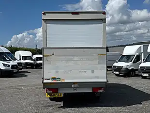 Used 2018 Mercedes-Benz Sprinter Lwb Luton Box White - Interior and Exterior details 13