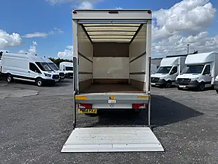 Used 2018 Mercedes-Benz Sprinter Lwb Luton Box White - Interior and Exterior details 3