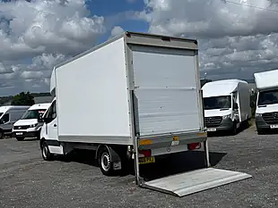 Used 2018 Mercedes-Benz Sprinter Lwb Luton Box White - Interior and Exterior details 4