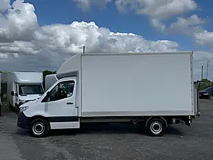 Used 2018 Mercedes-Benz Sprinter Lwb Luton Box White - Interior and Exterior details 6