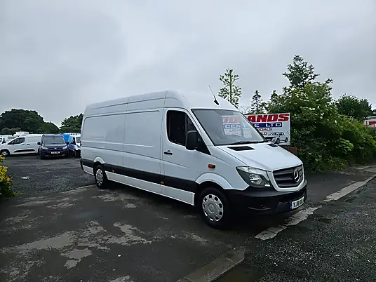 2018 Mercedes-Benz Sprinter 311 CDI LWB