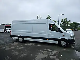 Used 2018 Mercedes-Benz Sprinter Lwb White - Interior and Exterior details 2