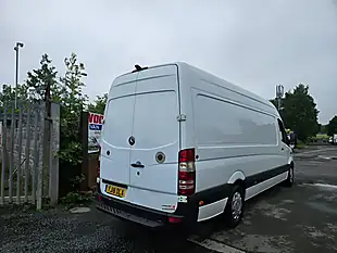 Used 2018 Mercedes-Benz Sprinter Lwb White - Interior and Exterior details 8