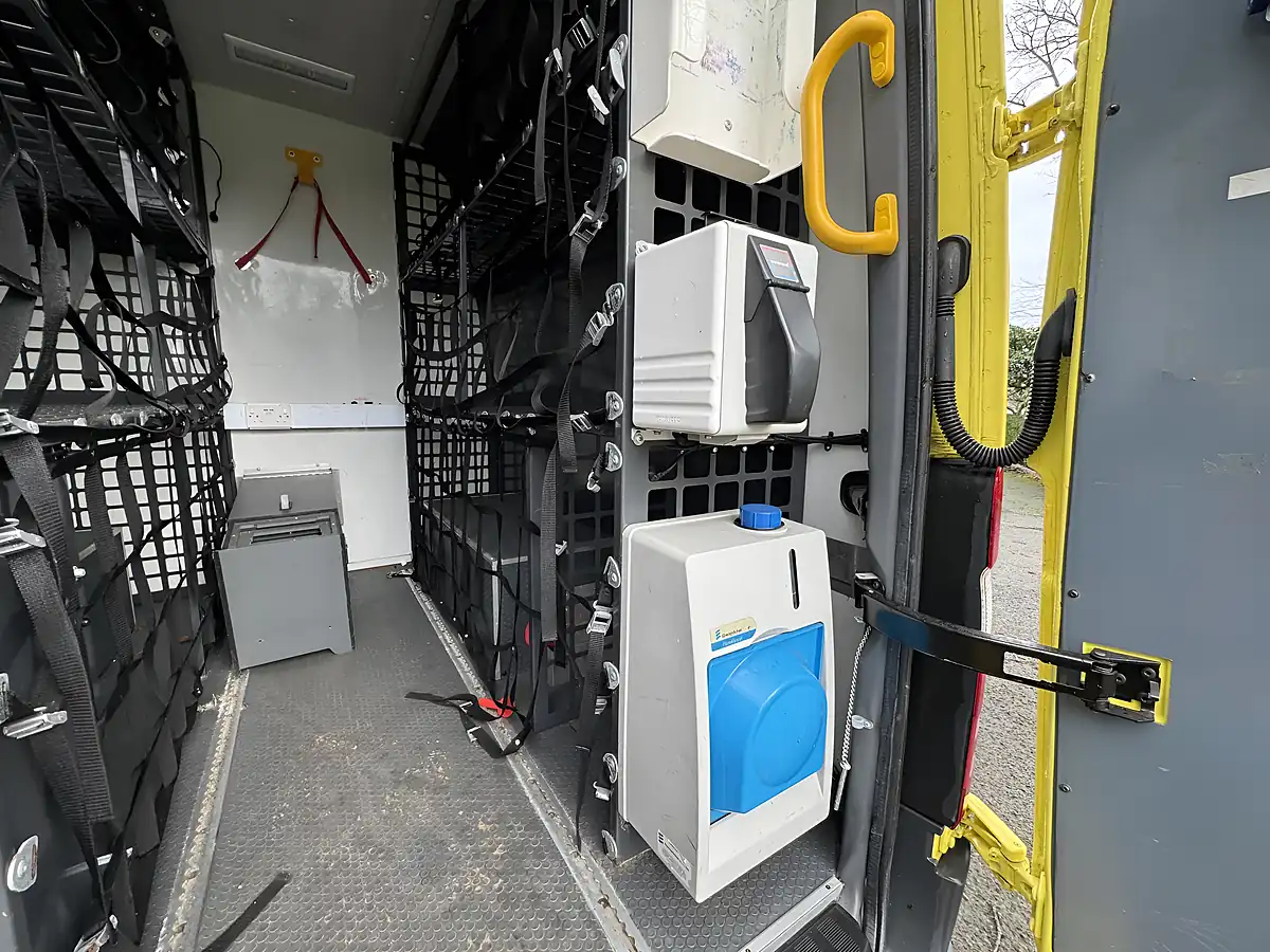 Used 2018 Mercedes-Benz Sprinter Lwb Yellow - Interior and Exterior details 14
