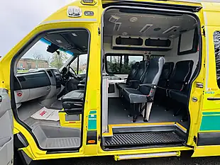 Used 2018 Mercedes-Benz Sprinter Lwb Yellow - Interior and Exterior details 16