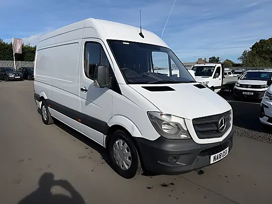 2018 Mercedes-Benz Sprinter 316 CDI