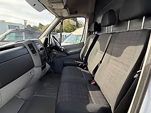 Used 2018 Mercedes-Benz Sprinter Panel Van L1 White - Interior and Exterior details 10