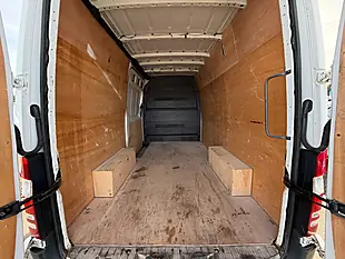 Used 2018 Mercedes-Benz Sprinter Panel Van L1 White - Interior and Exterior details 12