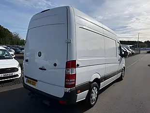 Used 2018 Mercedes-Benz Sprinter Panel Van L1 White - Interior and Exterior details 7