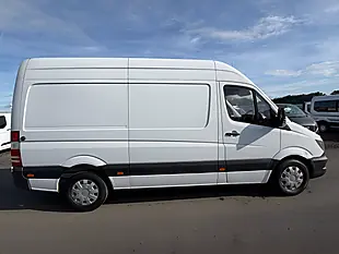 Used 2018 Mercedes-Benz Sprinter Panel Van L1 White - Interior and Exterior details 8