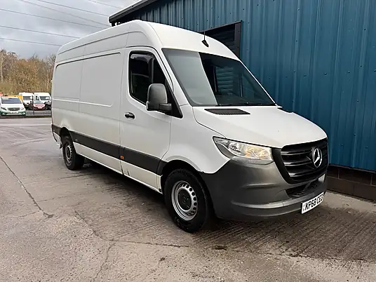 2018 Mercedes-Benz Sprinter 314 CDI 2.1