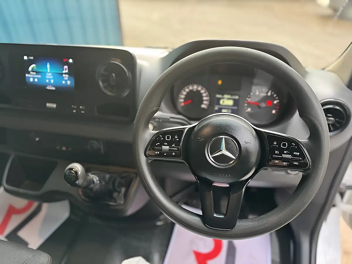 Used 2018 Mercedes-Benz Sprinter Panel Van L2 H2 White - Interior and Exterior details 10