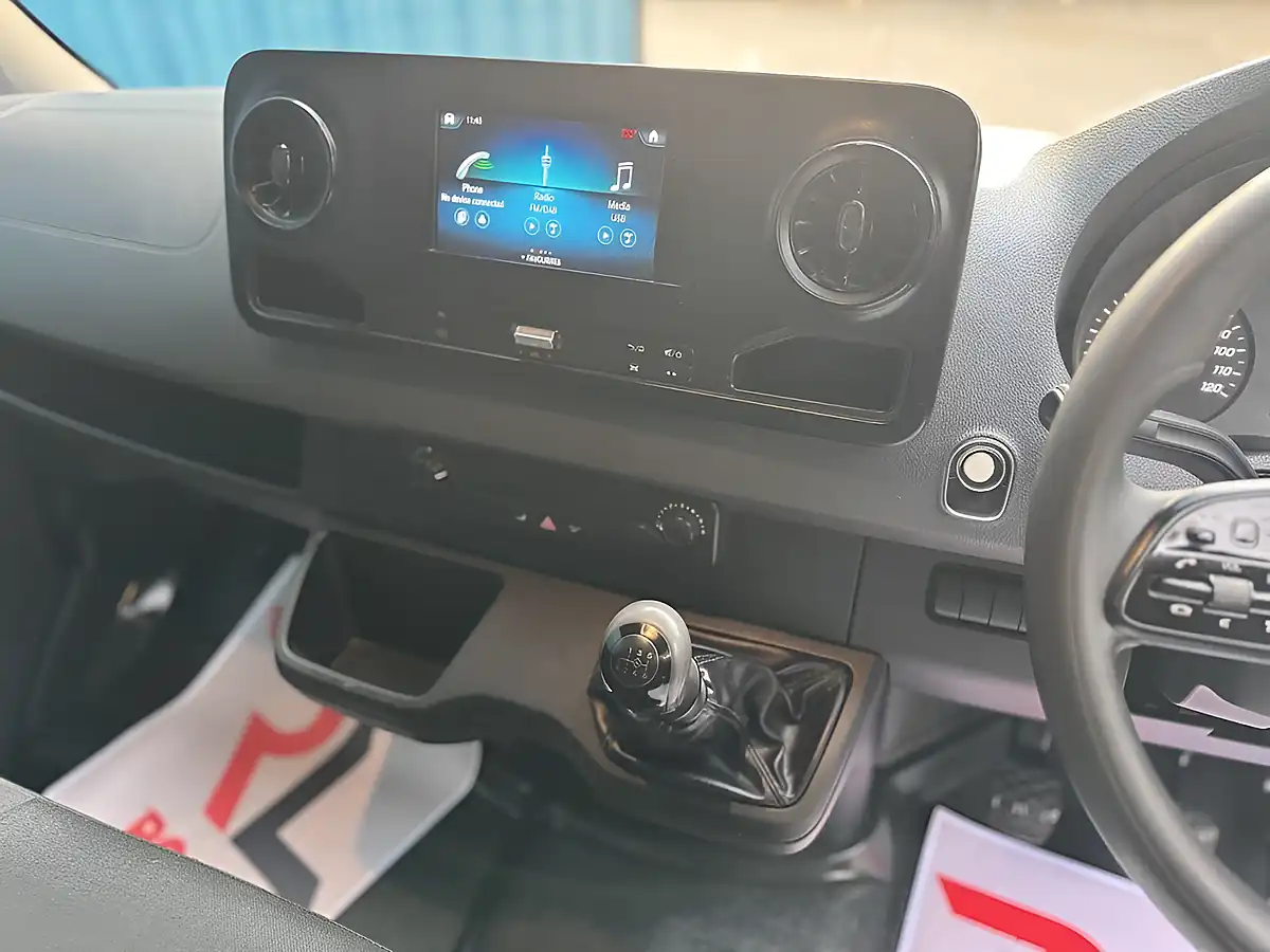 Used 2018 Mercedes-Benz Sprinter Panel Van L2 H2 White - Interior and Exterior details 11