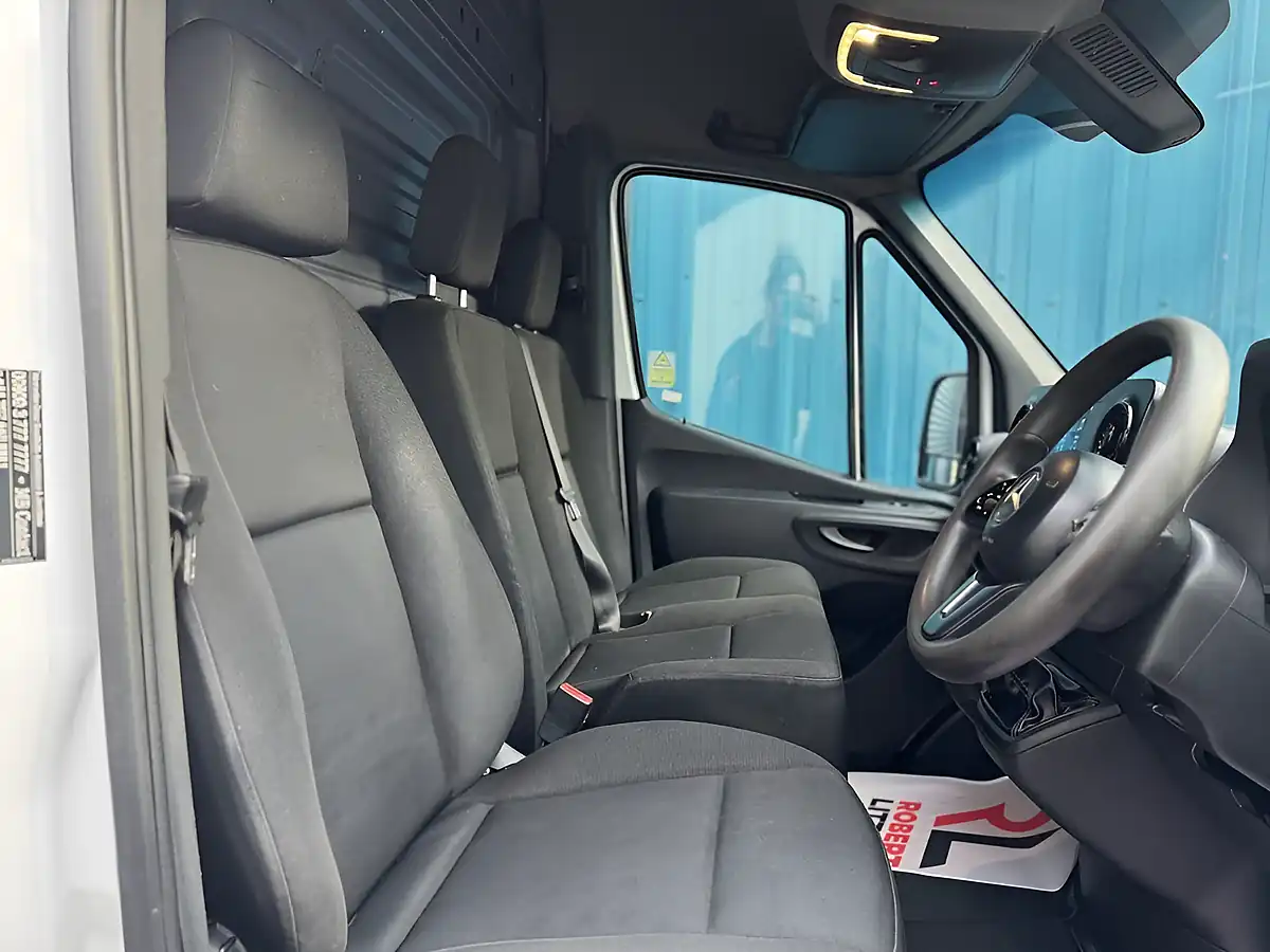 Used 2018 Mercedes-Benz Sprinter Panel Van L2 H2 White - Interior and Exterior details 12