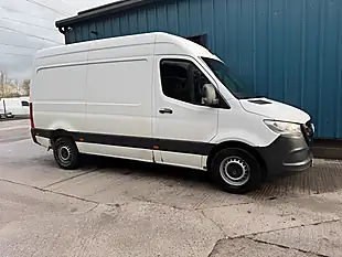 Used 2018 Mercedes-Benz Sprinter Panel Van L2 H2 White - Interior and Exterior details 3