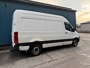 Used 2018 Mercedes-Benz Sprinter Panel Van L2 H2 White - Interior and Exterior details 5