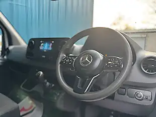 Used 2018 Mercedes-Benz Sprinter Panel Van L2 H2 White - Interior and Exterior details 9
