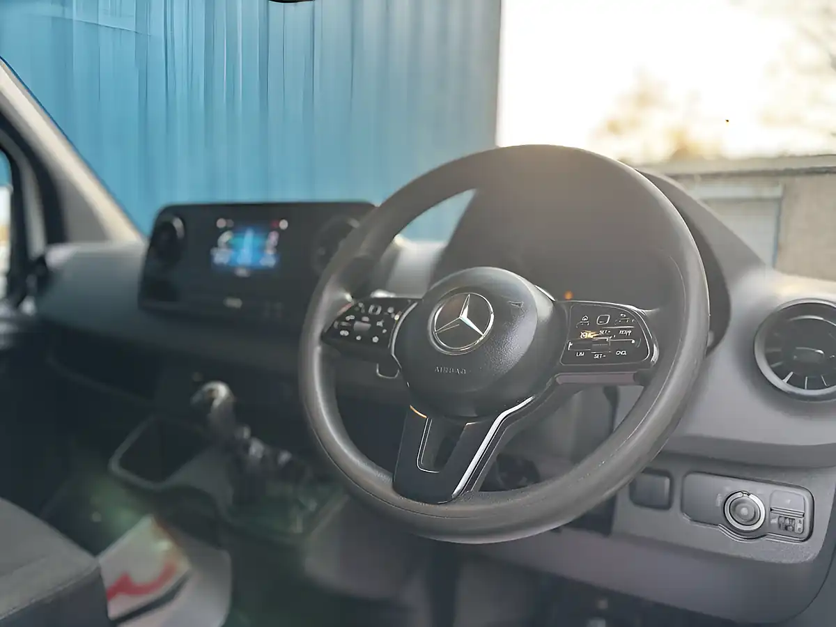 Used 2018 Mercedes-Benz Sprinter Panel Van L2 H2 White - Interior and Exterior details 9