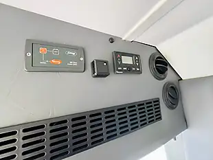 Used 2018 Mercedes-Benz Sprinter Panel Van Yellow - Interior and Exterior details 12