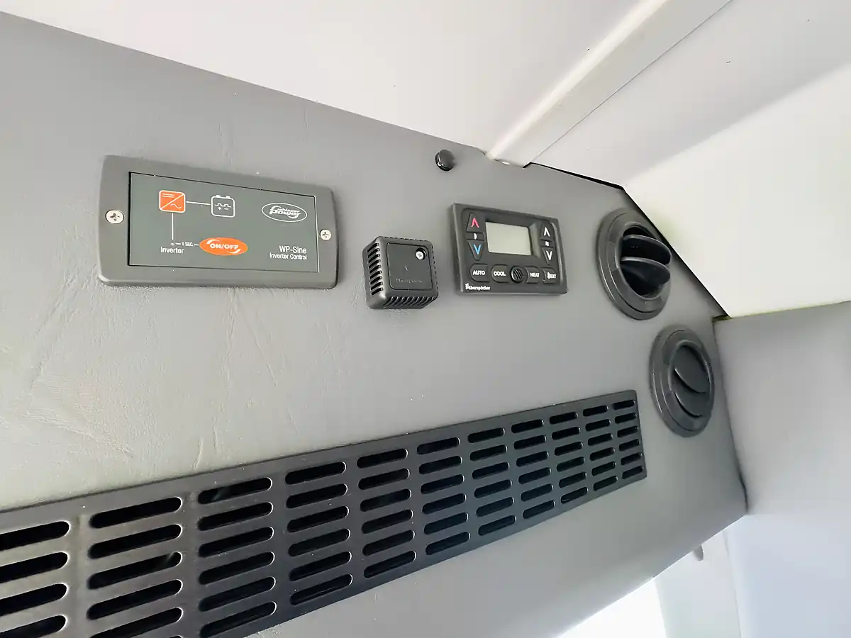 Used 2018 Mercedes-Benz Sprinter Panel Van Yellow - Interior and Exterior details 12