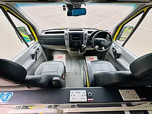 Used 2018 Mercedes-Benz Sprinter Panel Van Yellow - Interior and Exterior details 14