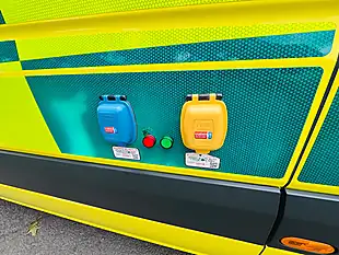 Used 2018 Mercedes-Benz Sprinter Panel Van Yellow - Interior and Exterior details 15