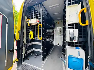 Used 2018 Mercedes-Benz Sprinter Panel Van Yellow - Interior and Exterior details 8