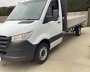 Used 2018 Mercedes-Benz Sprinter Pick Up Lwb White - Interior and Exterior details 15