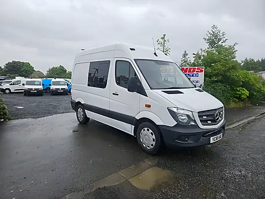 2018 Mercedes-Benz Sprinter 314CDI SWB Crew Van