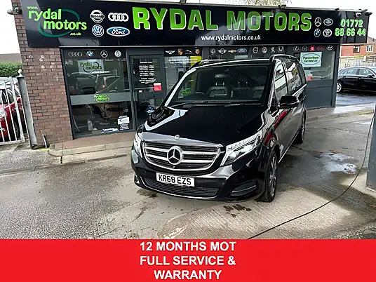 2018 Mercedes-Benz V-Class V220 D Sport L