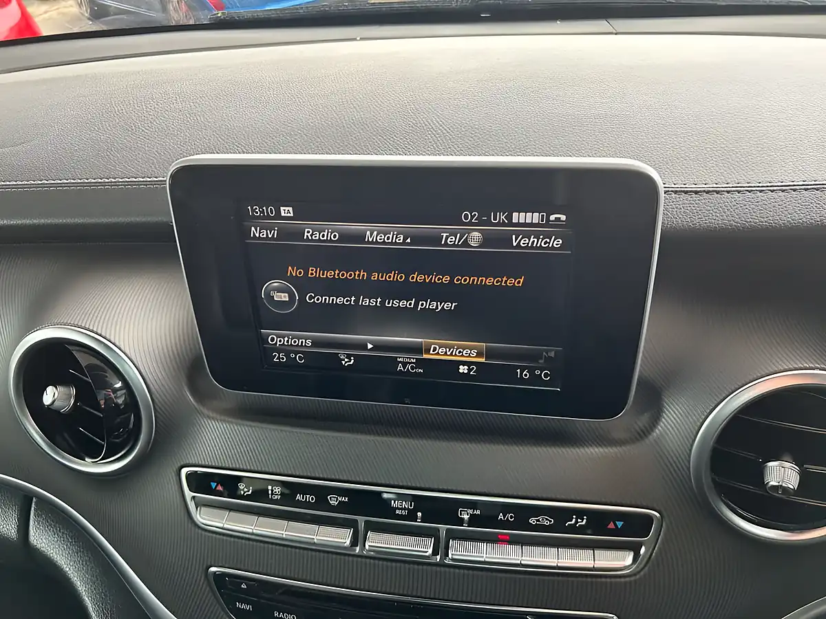 Used 2018 Mercedes-Benz V-Class Sport L Black - Interior and Exterior details 10